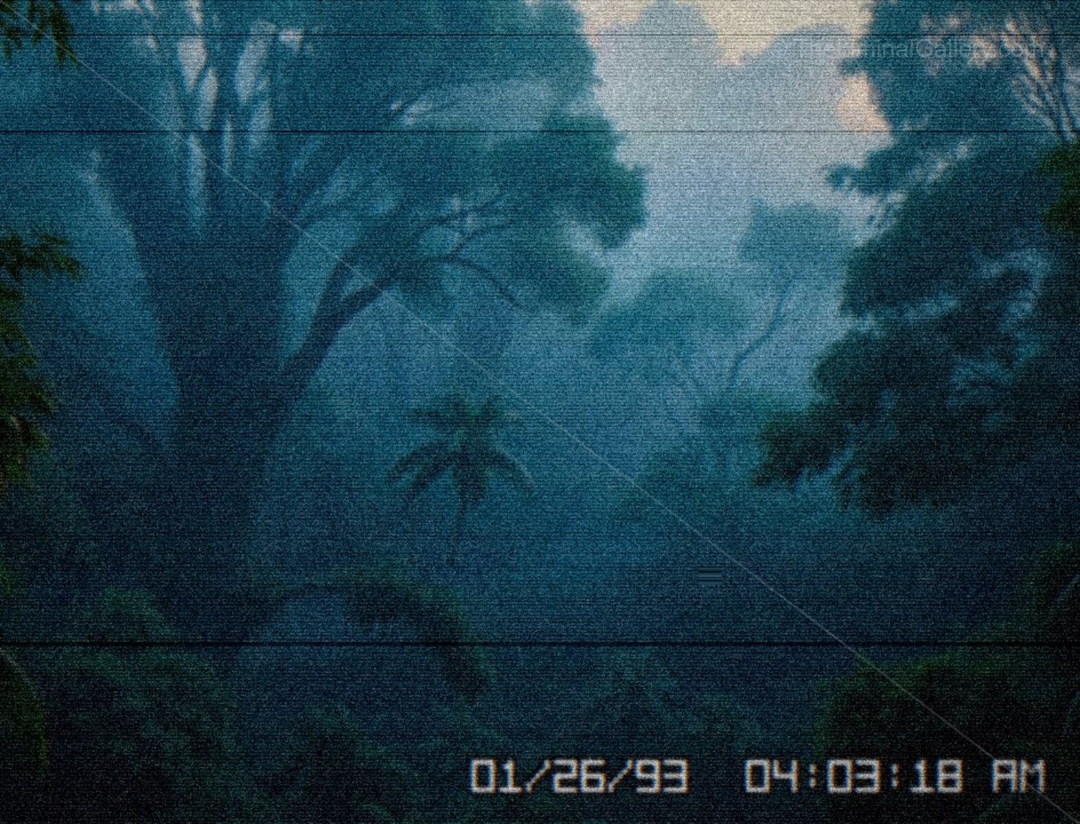 Shifting, surreal landscapes define Level 16, Altered Topography, creating a distorted and otherworldly liminal terrain.