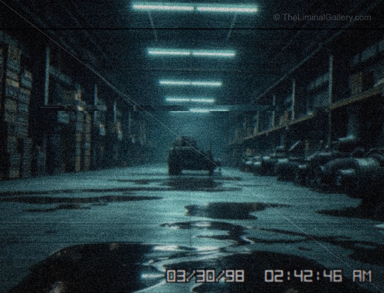 The sheer scale and emptiness of Level 20 emphasizes the feeling of being lost.