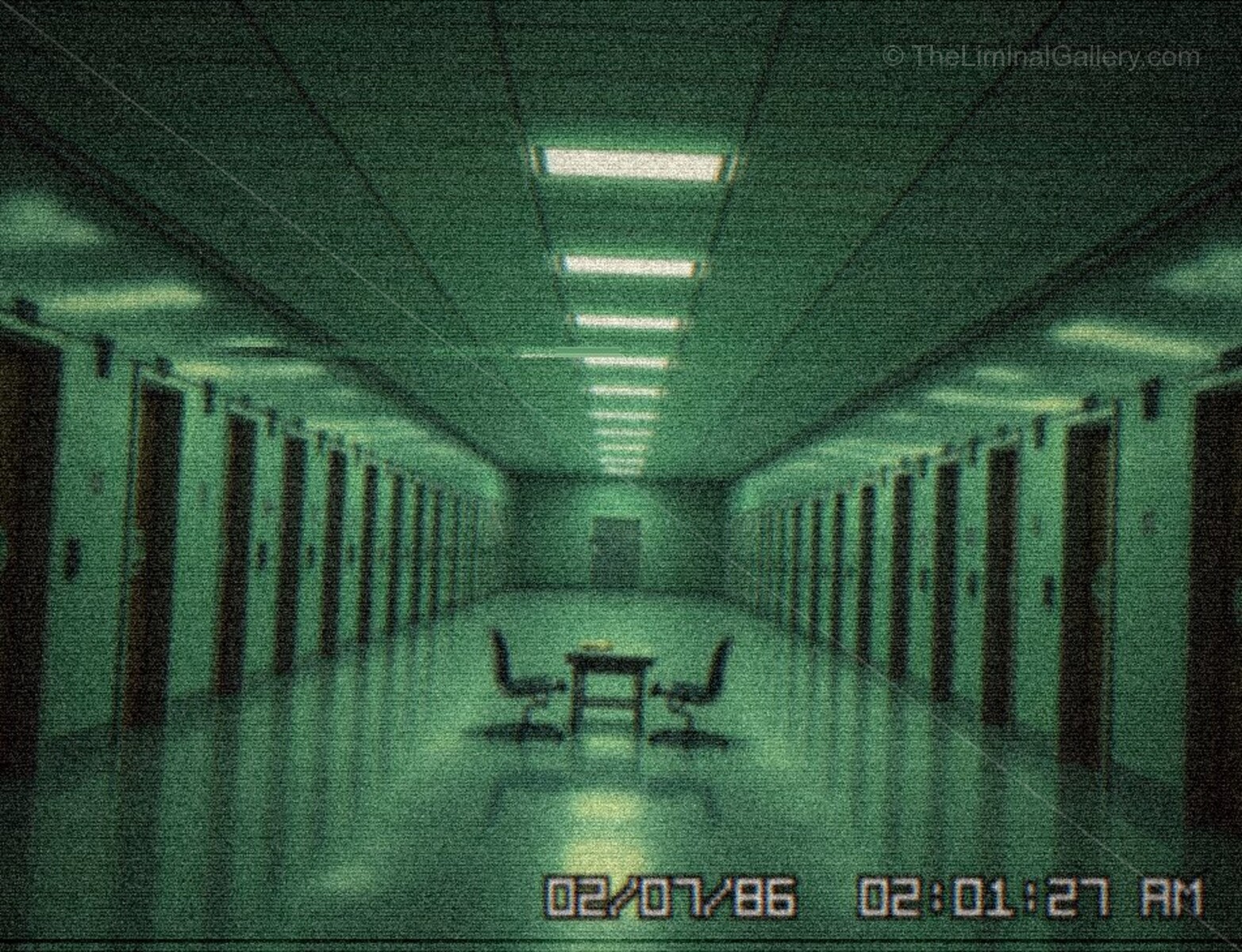 The mystery of what lies behind each numbered door is unsettling.