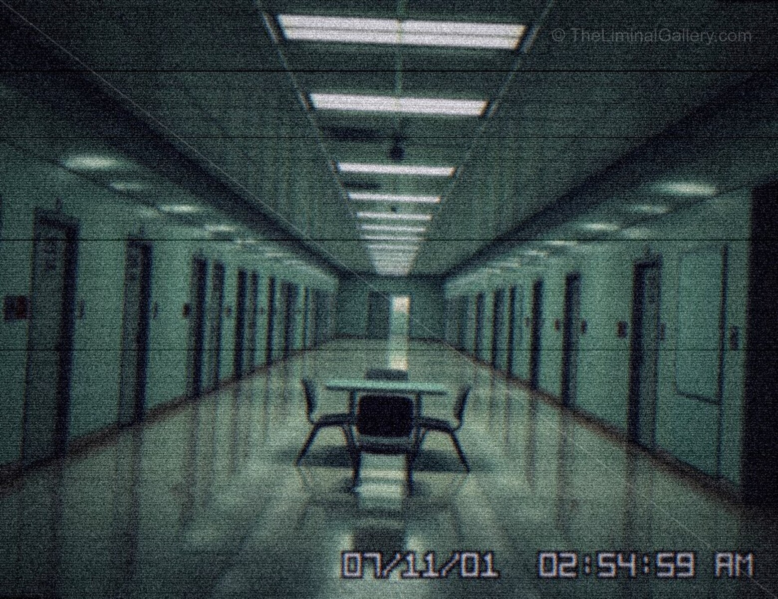 The cryptic nature of the numbered doors in Level 21 creates unease.