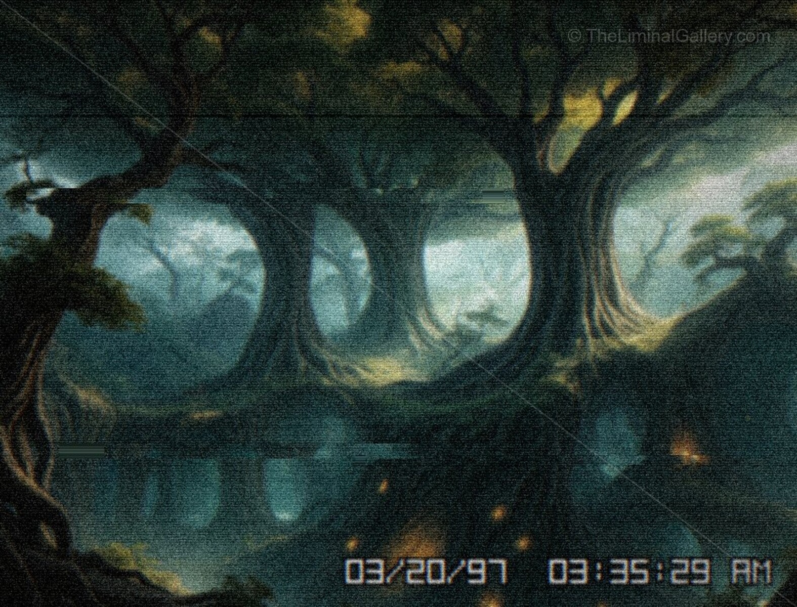 The combination of nature and liminality creates an unsettling harmony in Level 23.