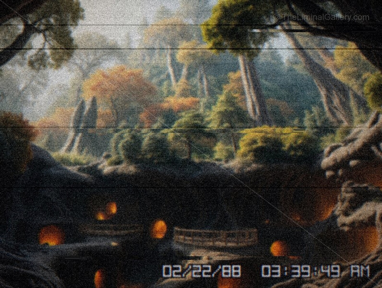 Organic, surreal structures dominate Level 23, The Petrified Garden, blending nature and liminality in a mysterious world.