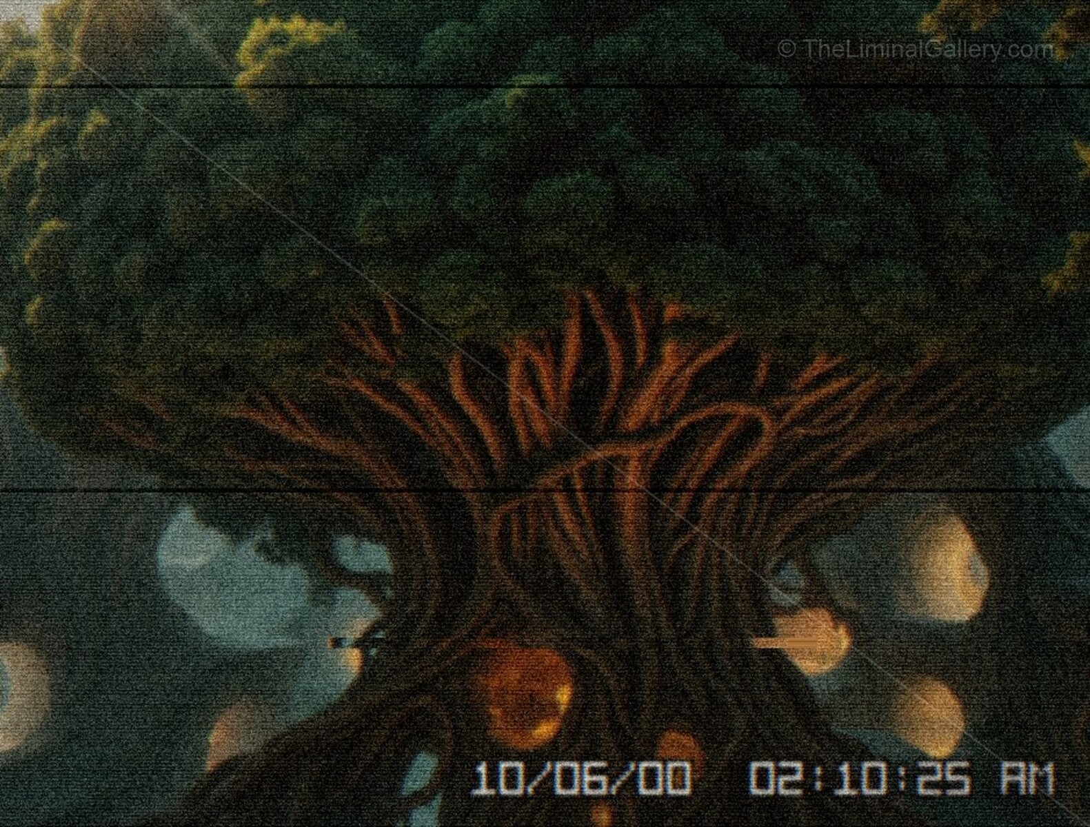 The unnatural forms and organic structures of Level 23 create a feeling of unease.