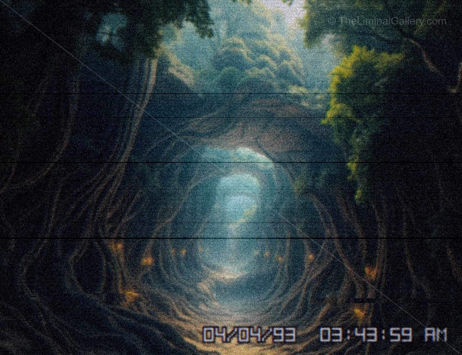 The blend of nature and the uncanny creates a distinct atmosphere in Level 23.