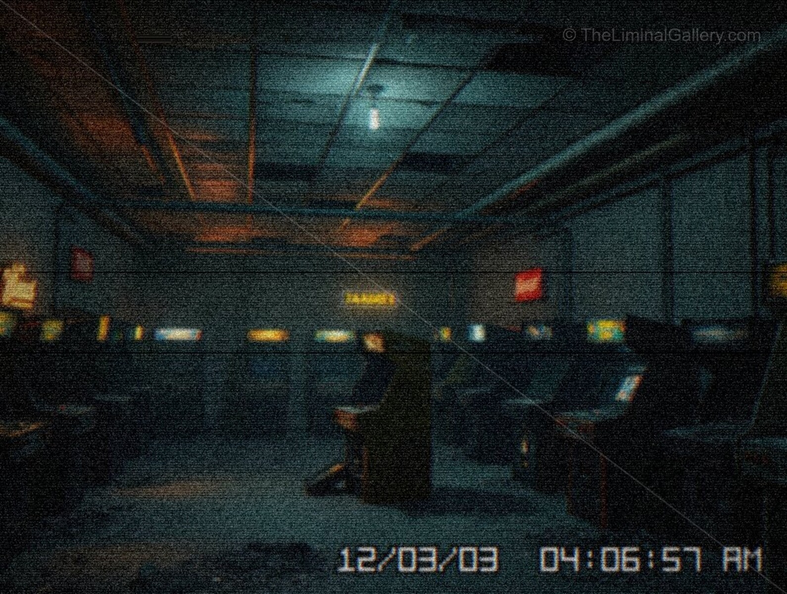 The sleek design of Level 25 masks the feeling of being watched in the hub.