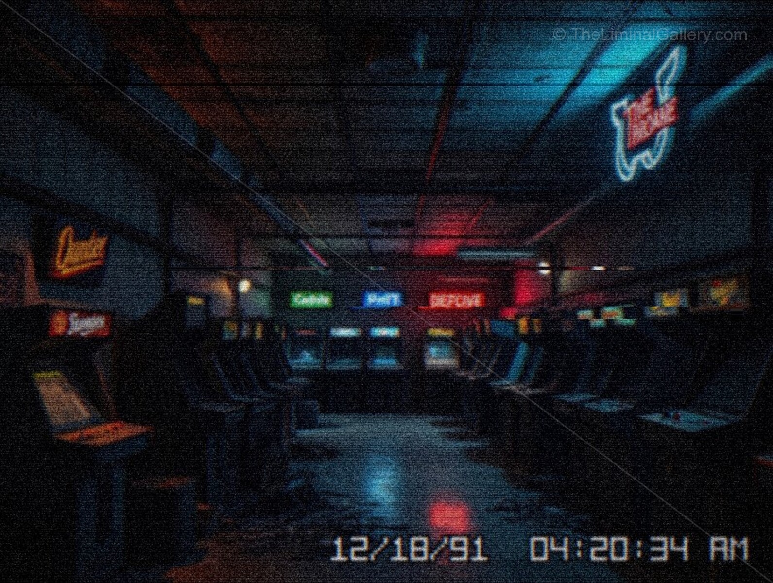 The vast openness of Level 25 is made unsettling by its emptiness and repetition.