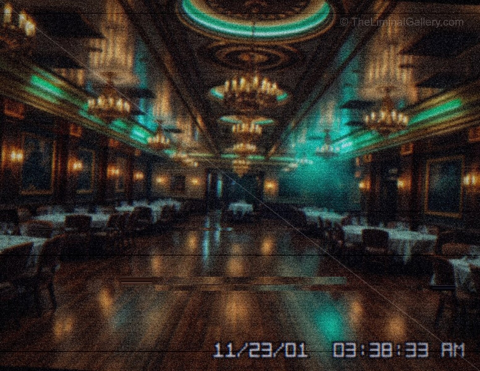 The brightly colored interior of Level 26 is deceptively inviting, masking something sinister.