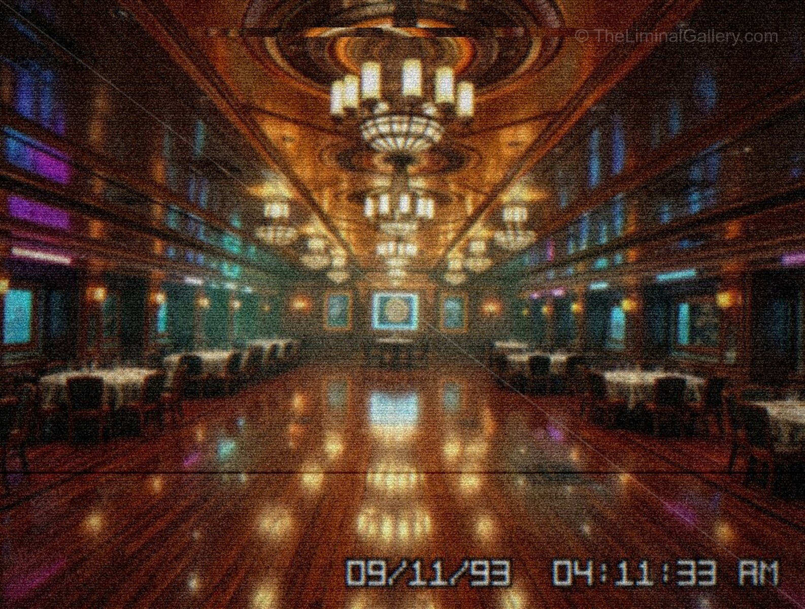 The party atmosphere of Level 26 takes on an unsettling, dreamlike quality.