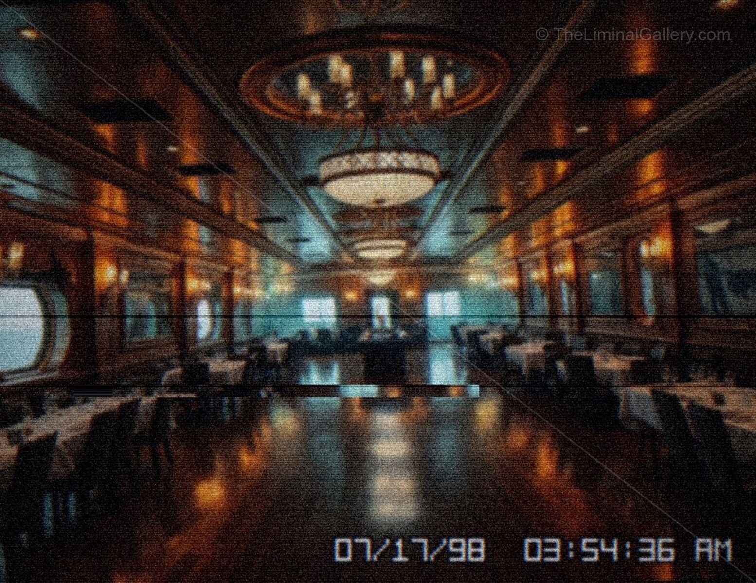 The interior of the ship in Level 26 evokes a sense of impending doom.