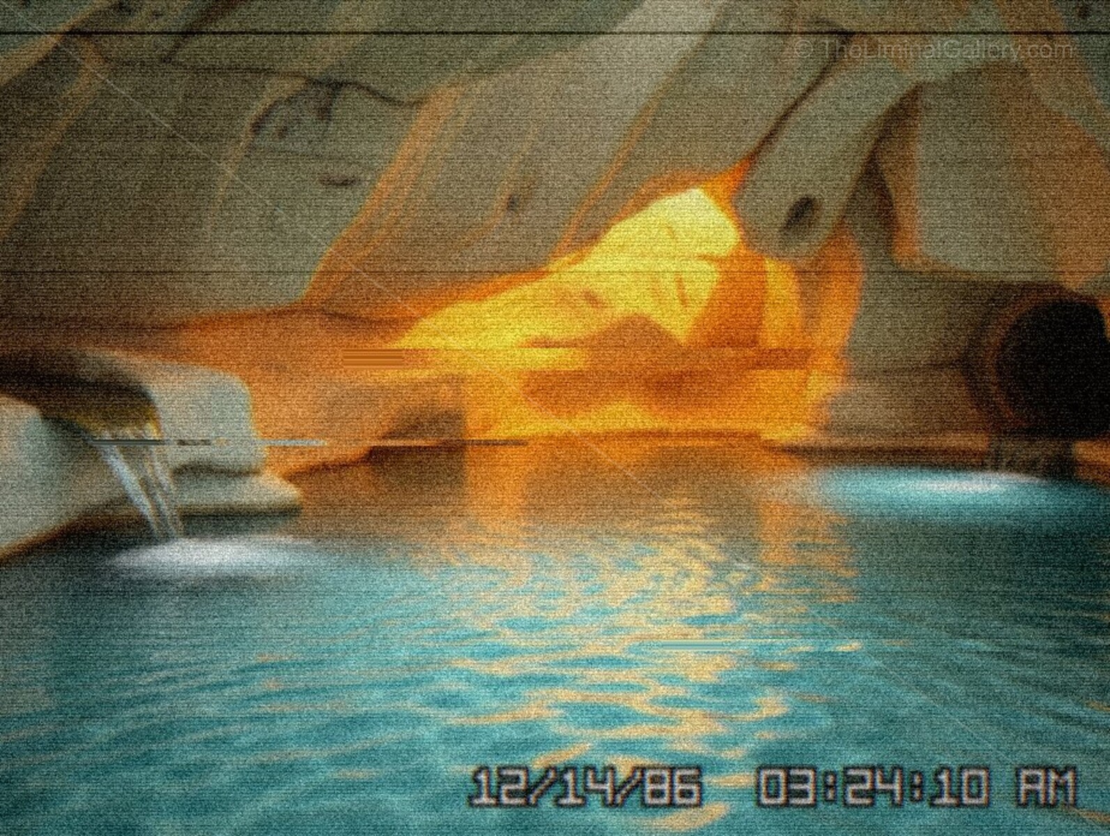 The combination of safety and isolation creates an eerie atmosphere.