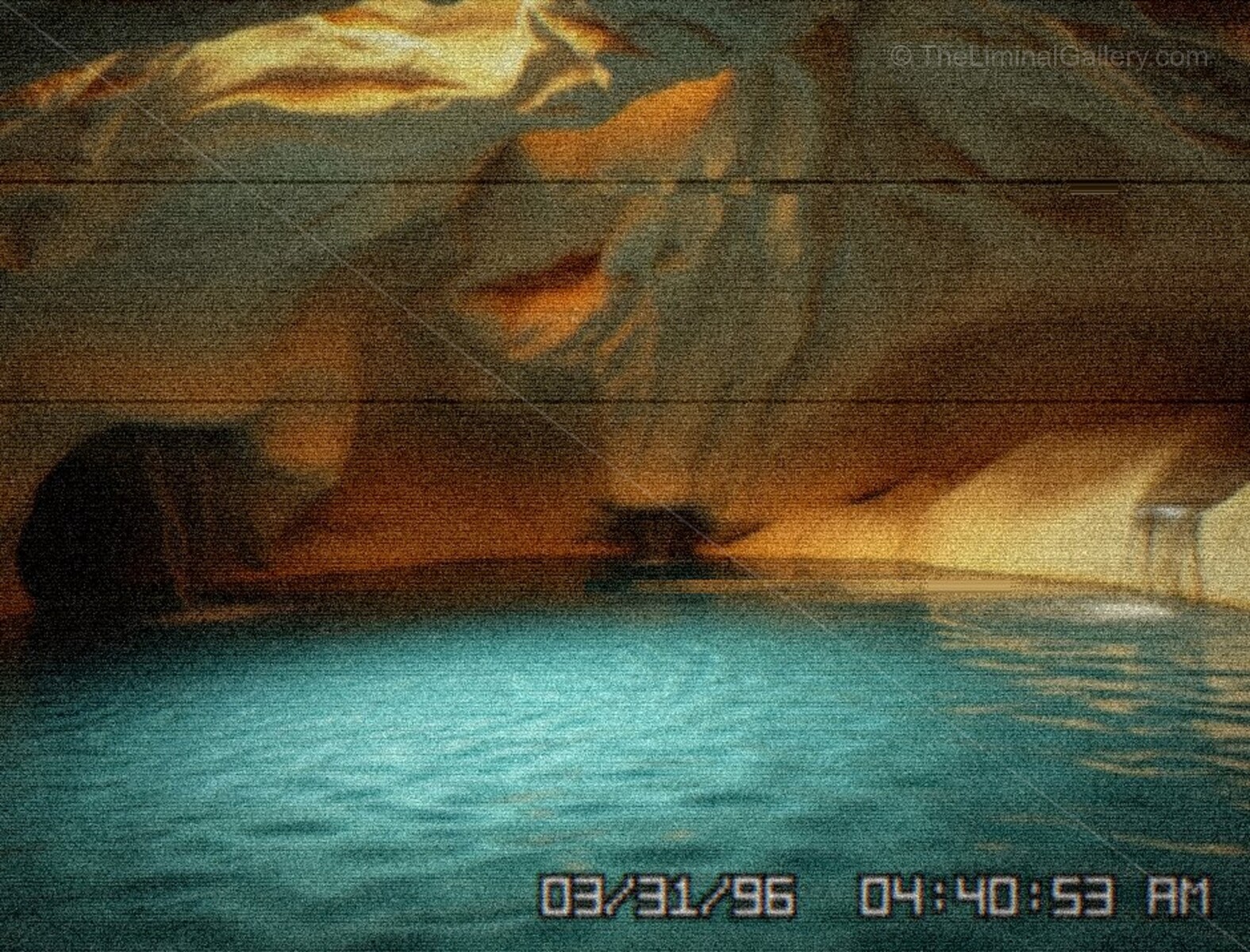 The bunker's dim lighting and enclosed spaces offer a claustrophobic isolation.