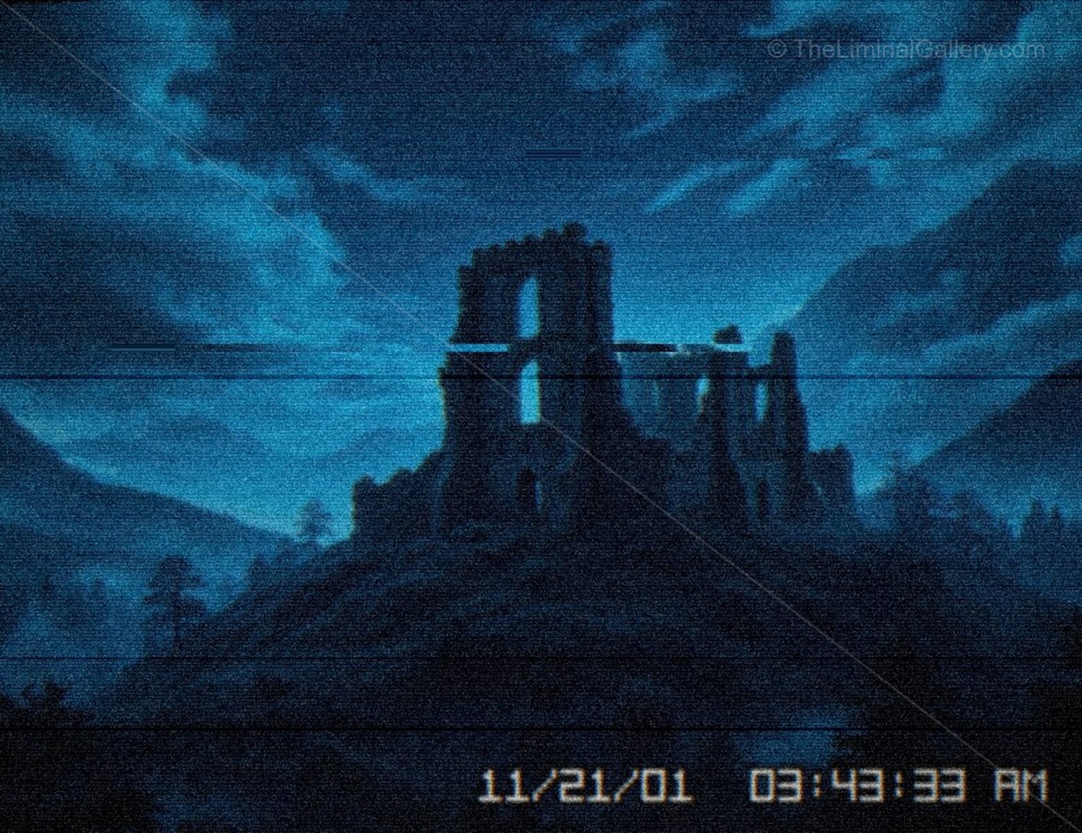 Medieval-inspired stone walls define Level 28, Stormstone Keep, blending fantasy with ominous liminal vibes.