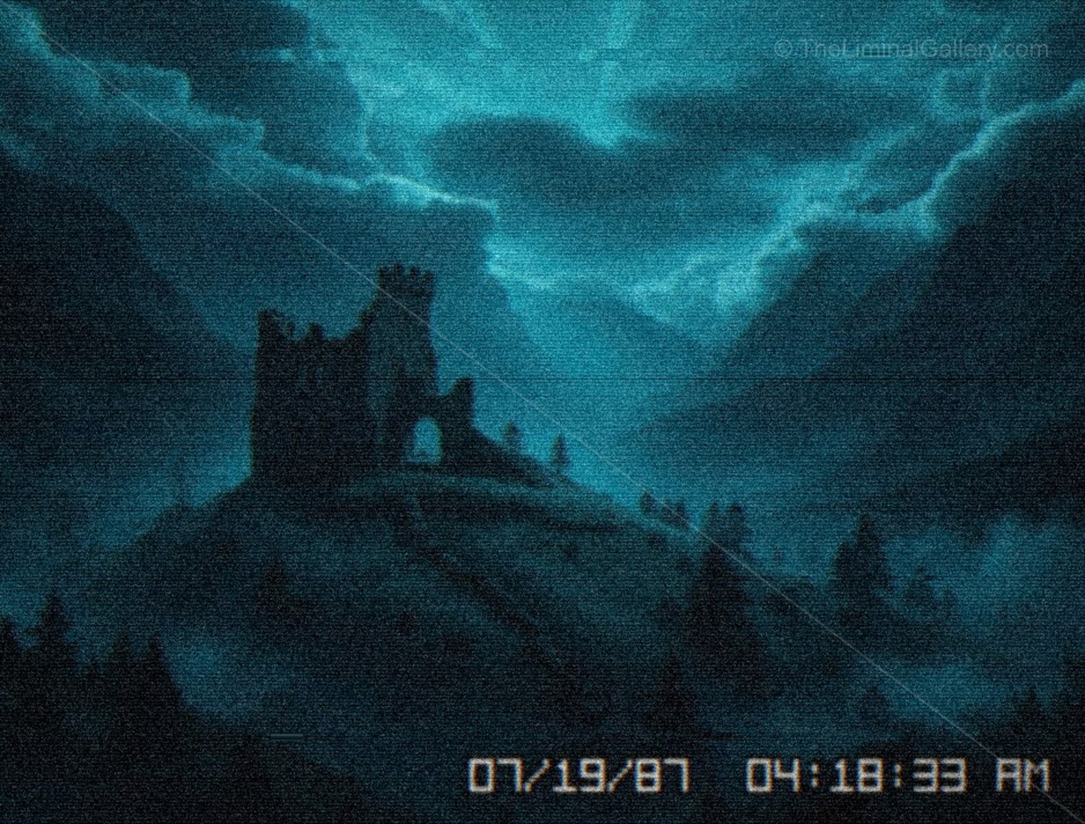 The blend of fantasy and liminality creates an eerie environment in Level 28.