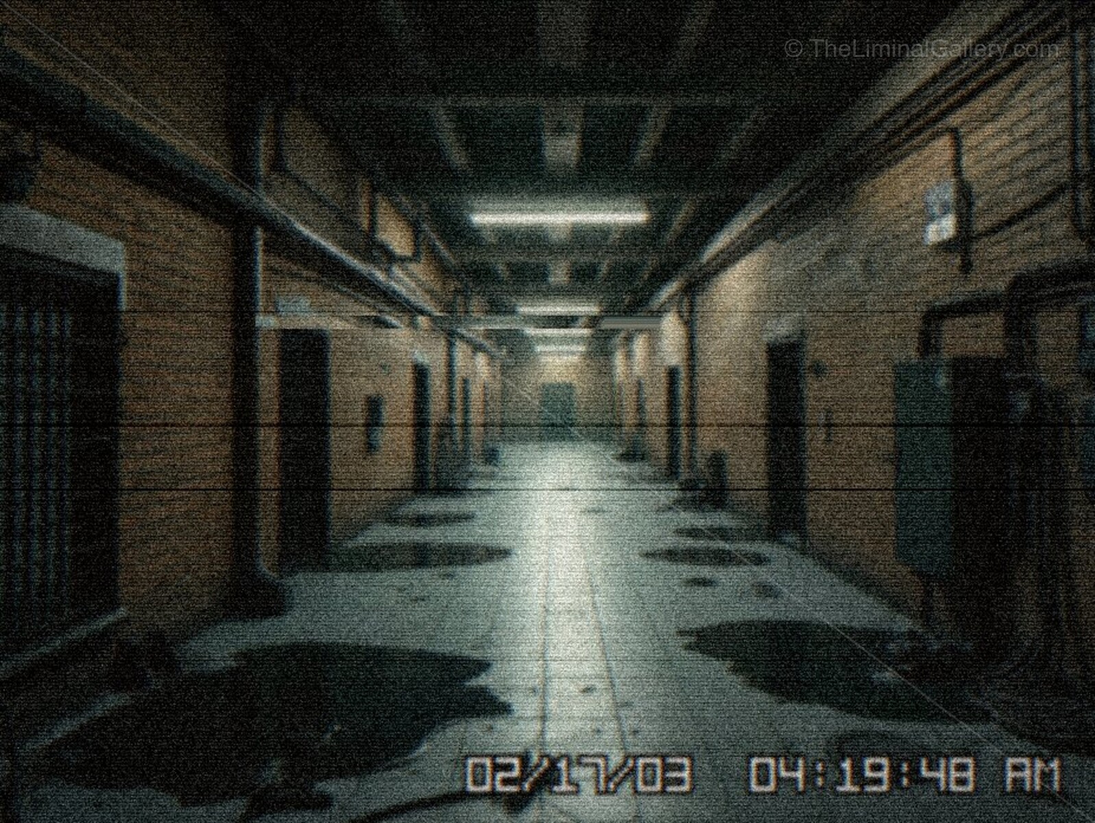 The sounds of humming machinery create an eerie ambiance in Level 3.