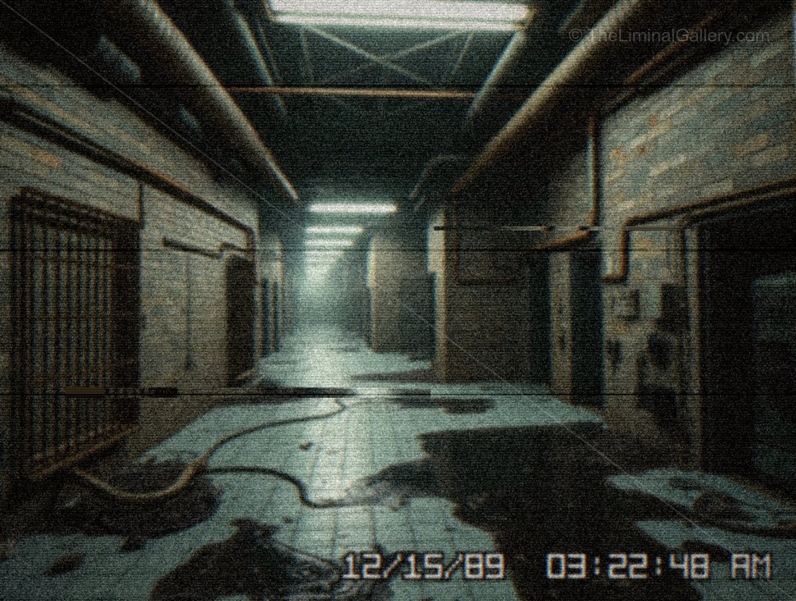 The dark corridors of Level 3 offer no solace, only the echoes of machinery.