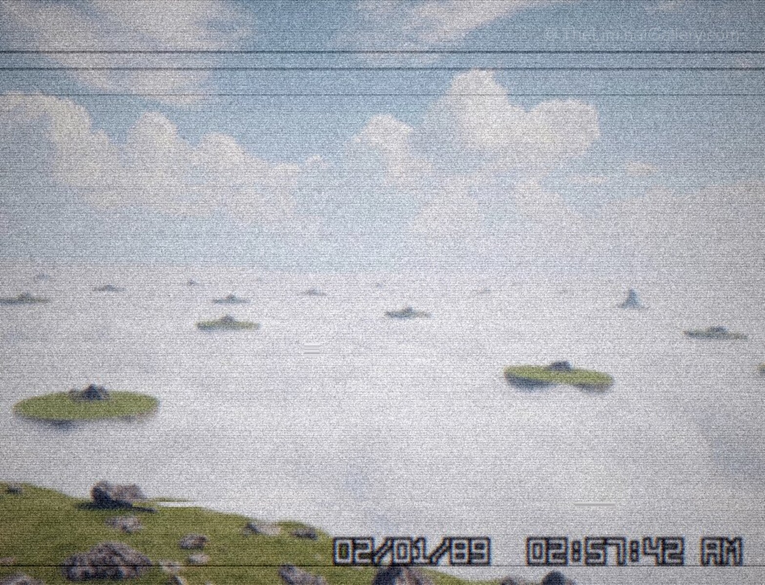 The distorted reality of Level 30 creates an unpredictable and unsettling landscape.