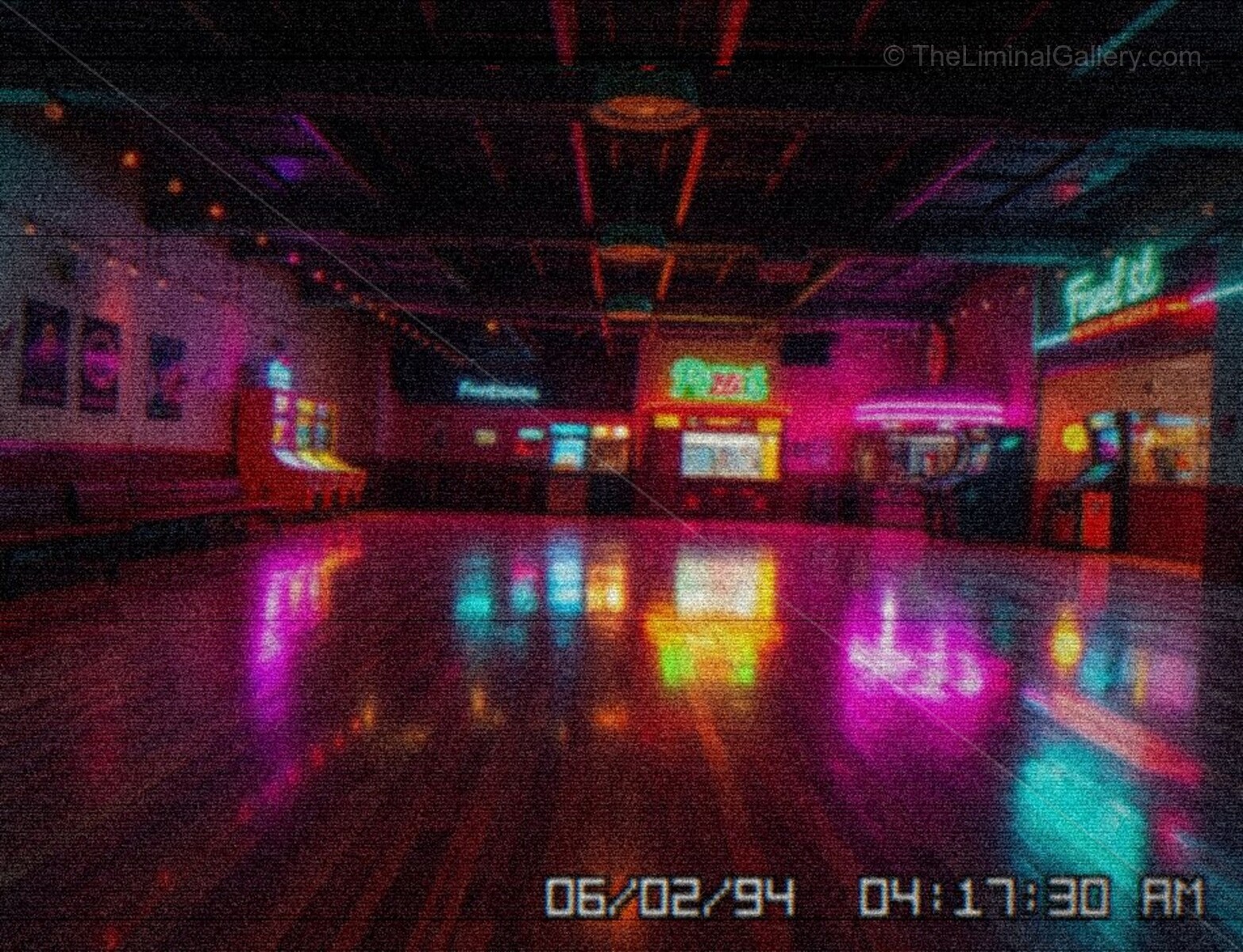 The retro-style of Level 31 evokes a sense of nostalgia and liminality.