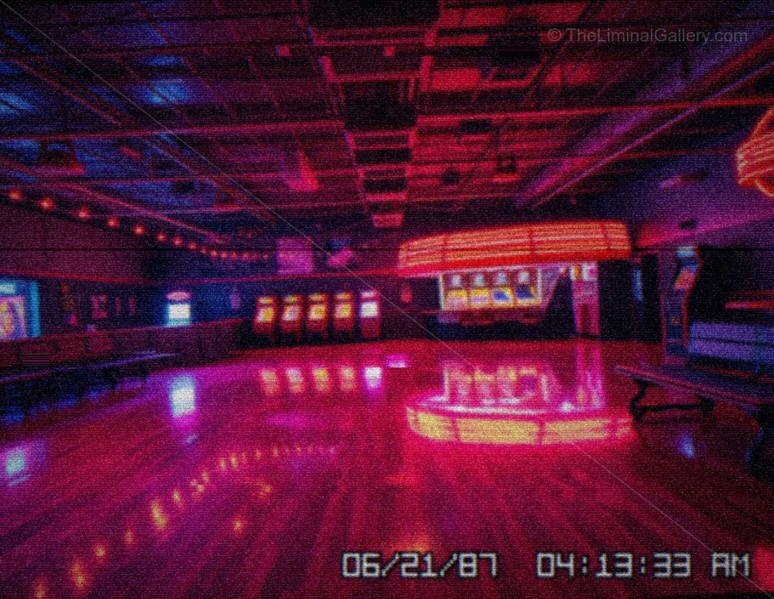 The empty roller rink is a reminder of better times, yet it inspires unease.