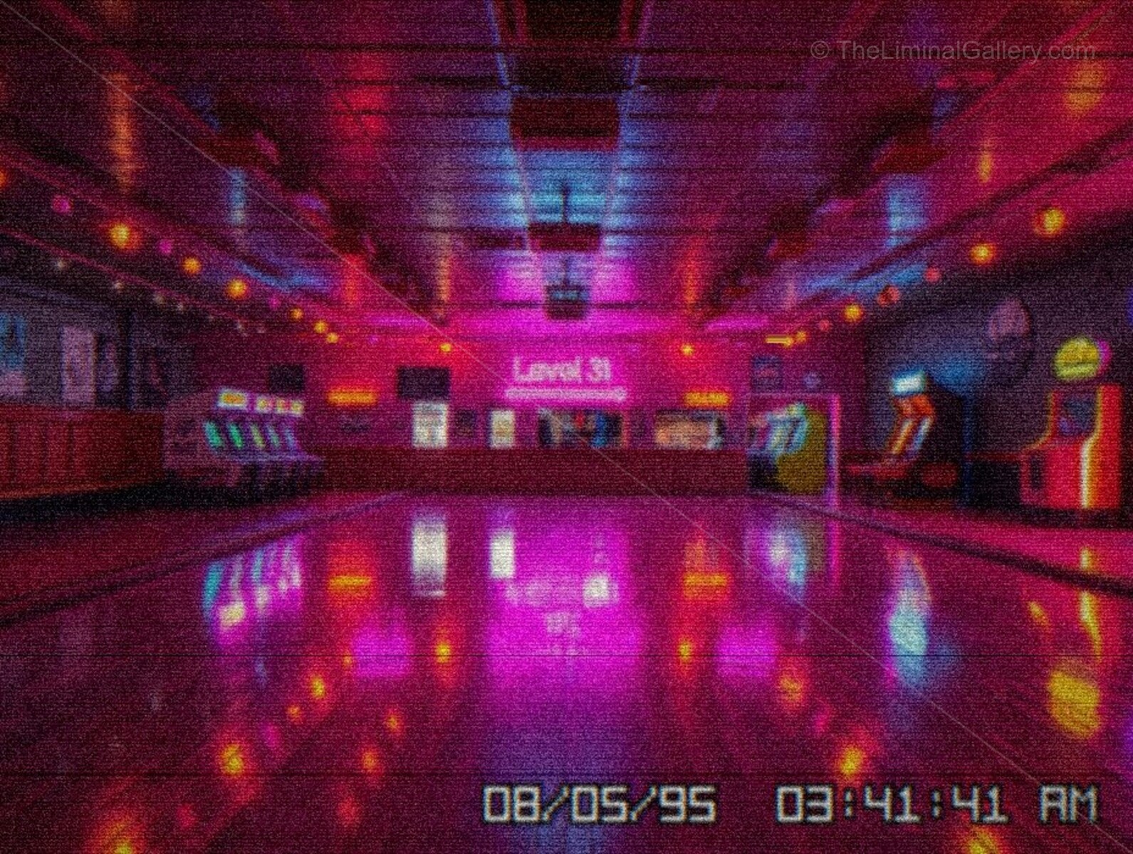 The abandoned rink is a reminder of forgotten fun and a sense of the eerie.