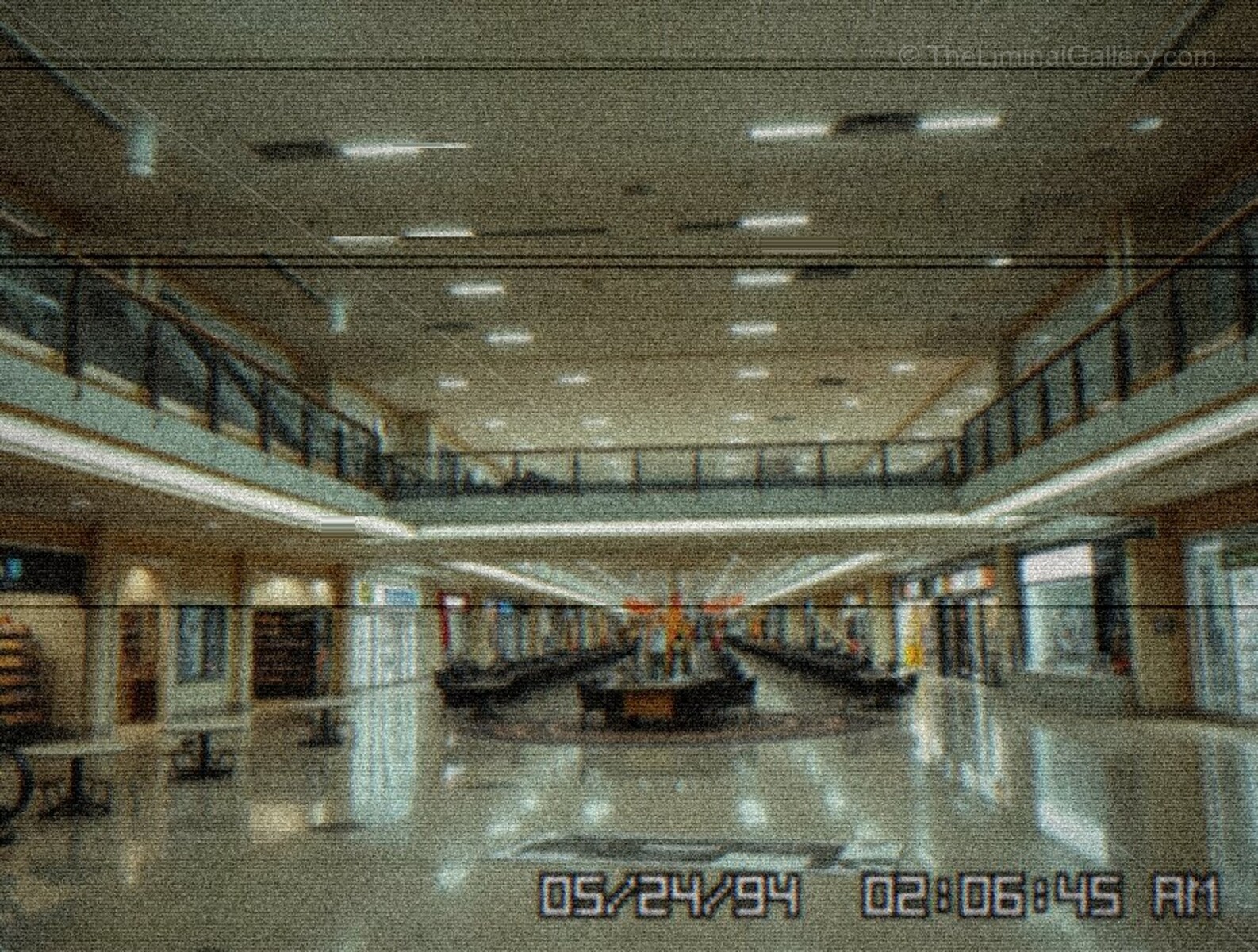 The endless commercial corridors make it a nightmarish experience.