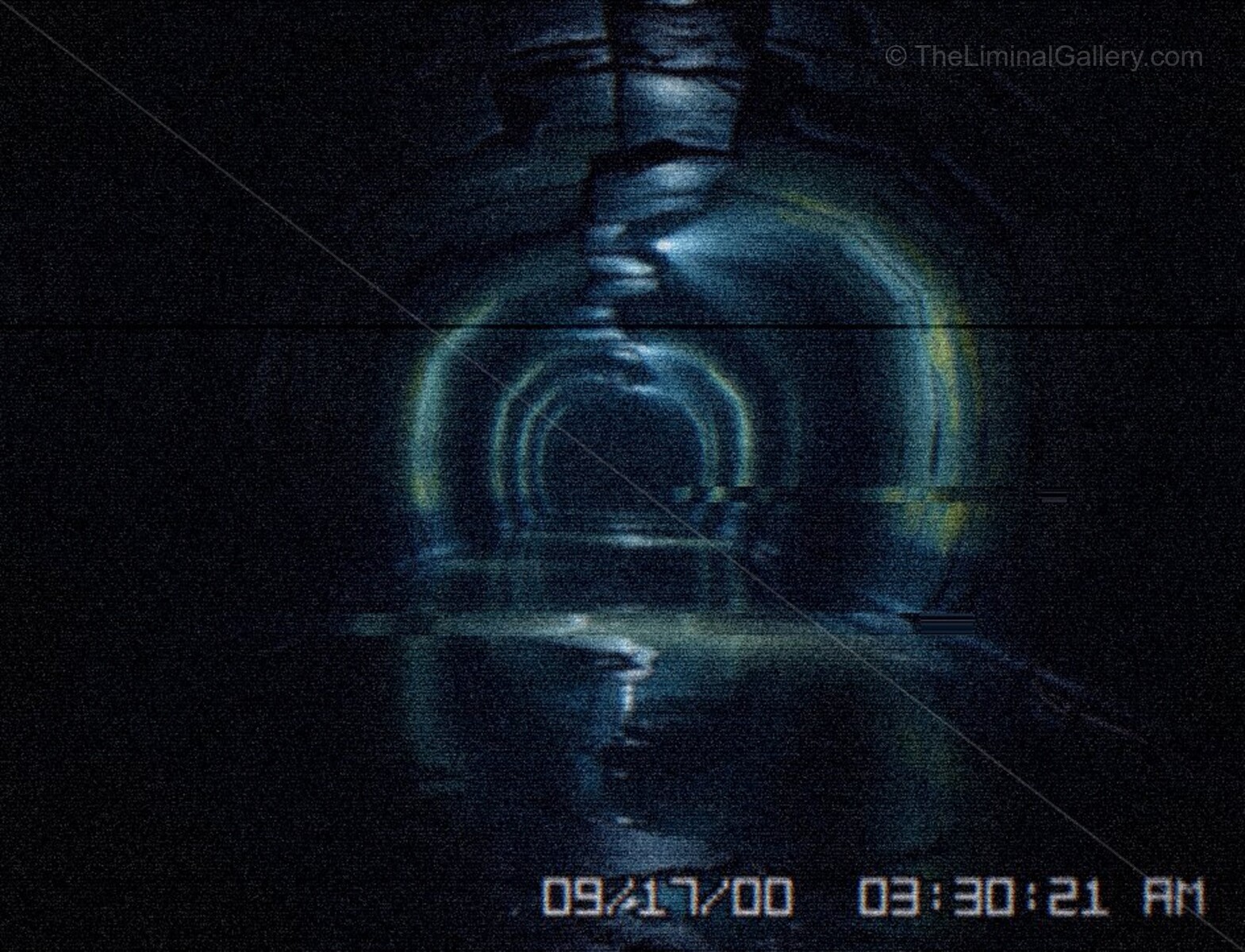 The damp, claustrophobic tunnels of the sewer create a terrifying environment.