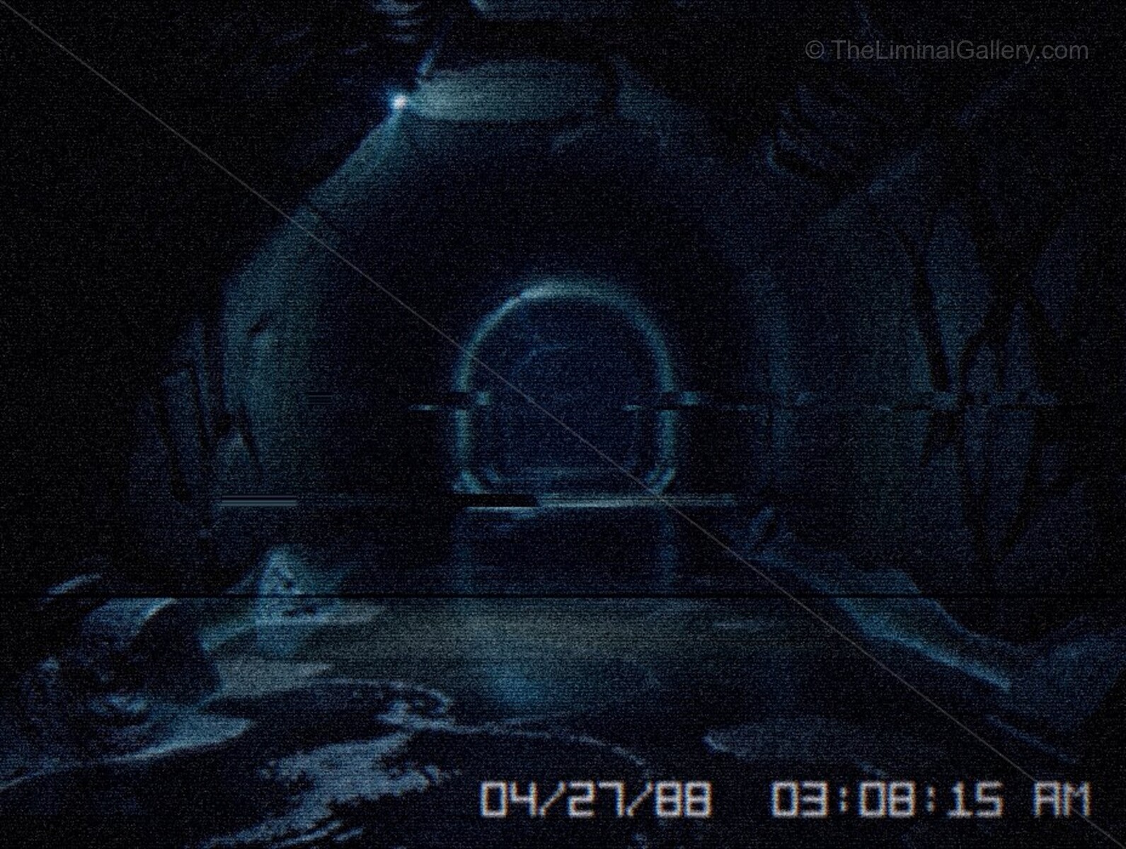 The constant darkness and tight spaces create an uneasy atmosphere.