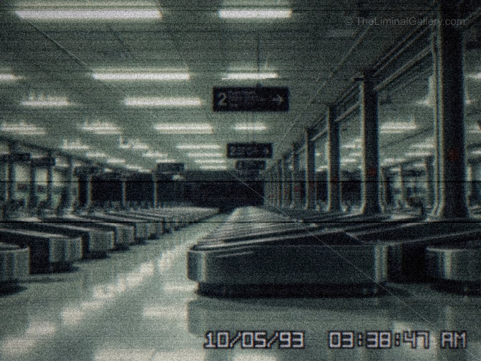 The eerie silence and abandoned facilities of Level 36 evoke a sense of unease.