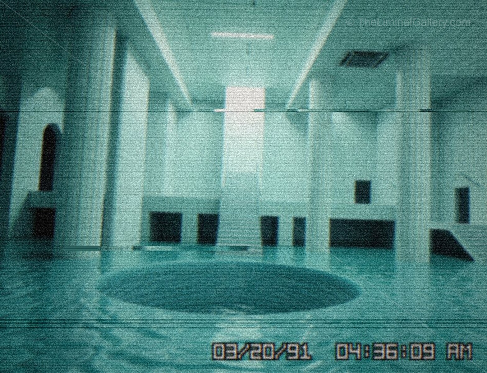 The tranquil, dreamlike scene of Level 37 is deceptive.