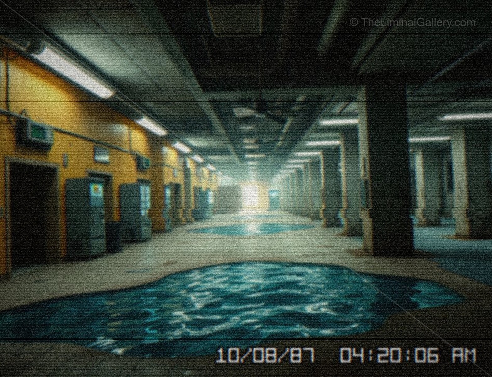 The distorted geometry and lack of direction make navigating Level 38 difficult.