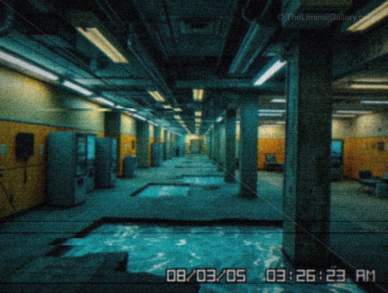 The unsettling chaos of Level 38 challenges all senses.