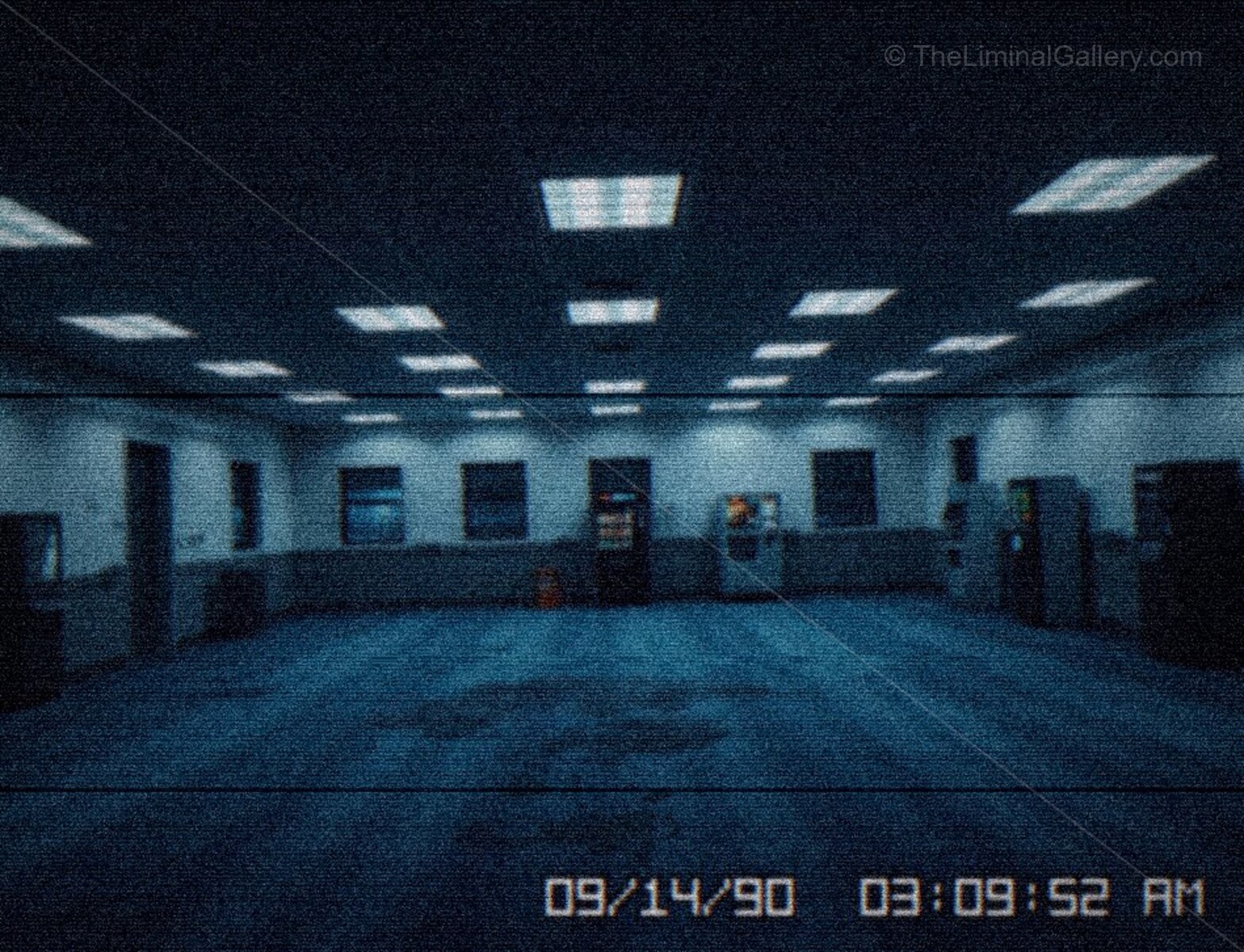 The emptiness and echoing silence of Level 4 create a chilling ambiance.