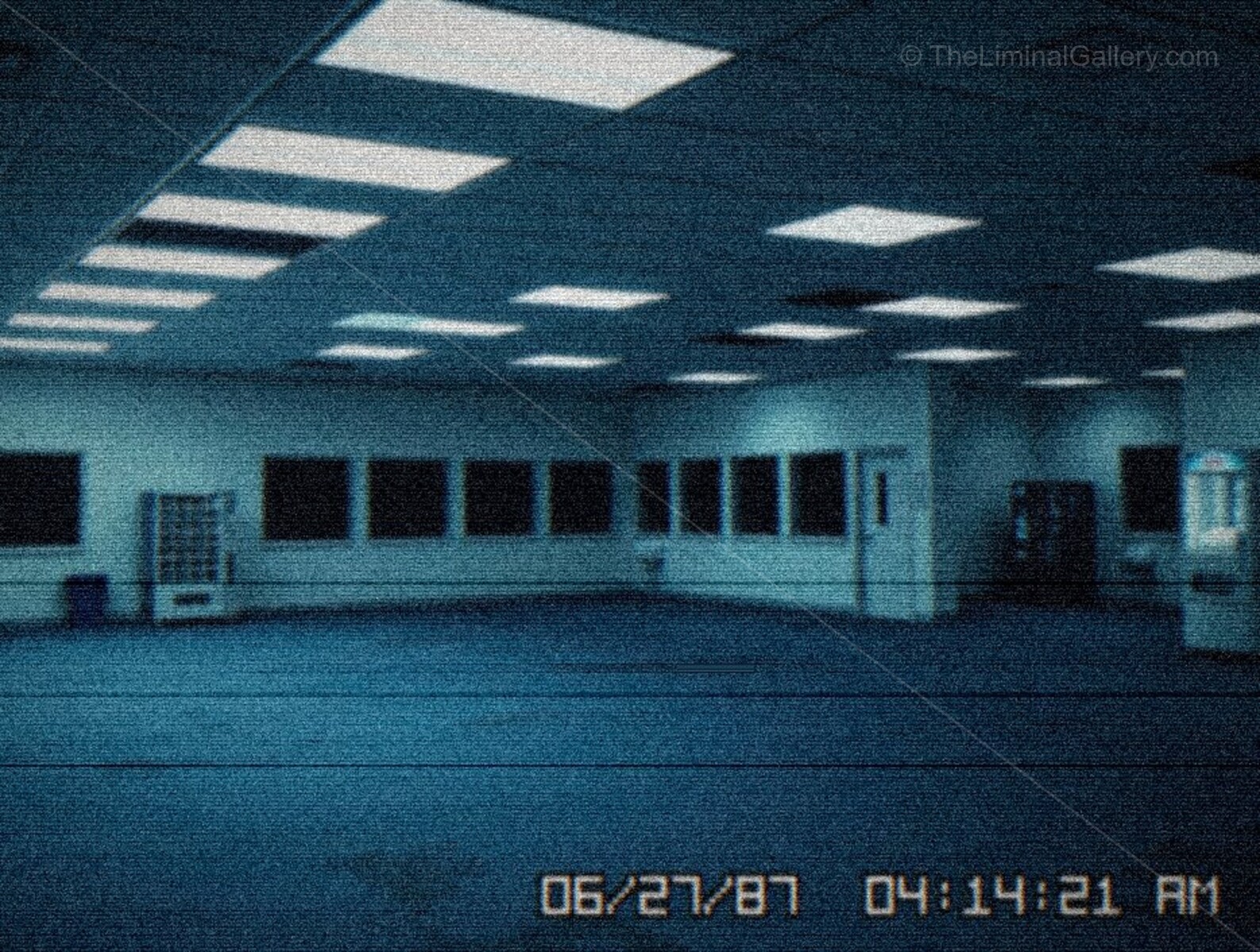 Vacant office spaces in Level 4, Abandoned Office, capture the haunting emptiness of Backrooms liminality.