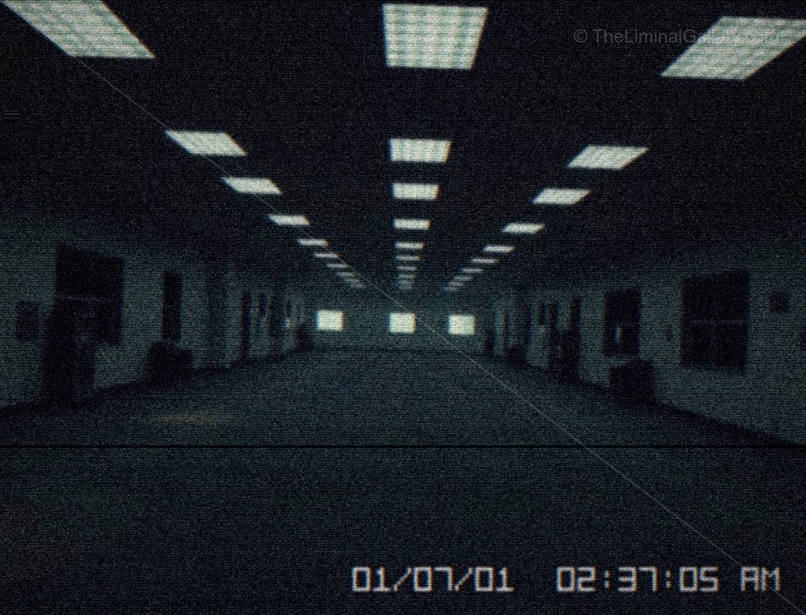 The emptiness, echoing silence, and stale air make it a chilling experience.