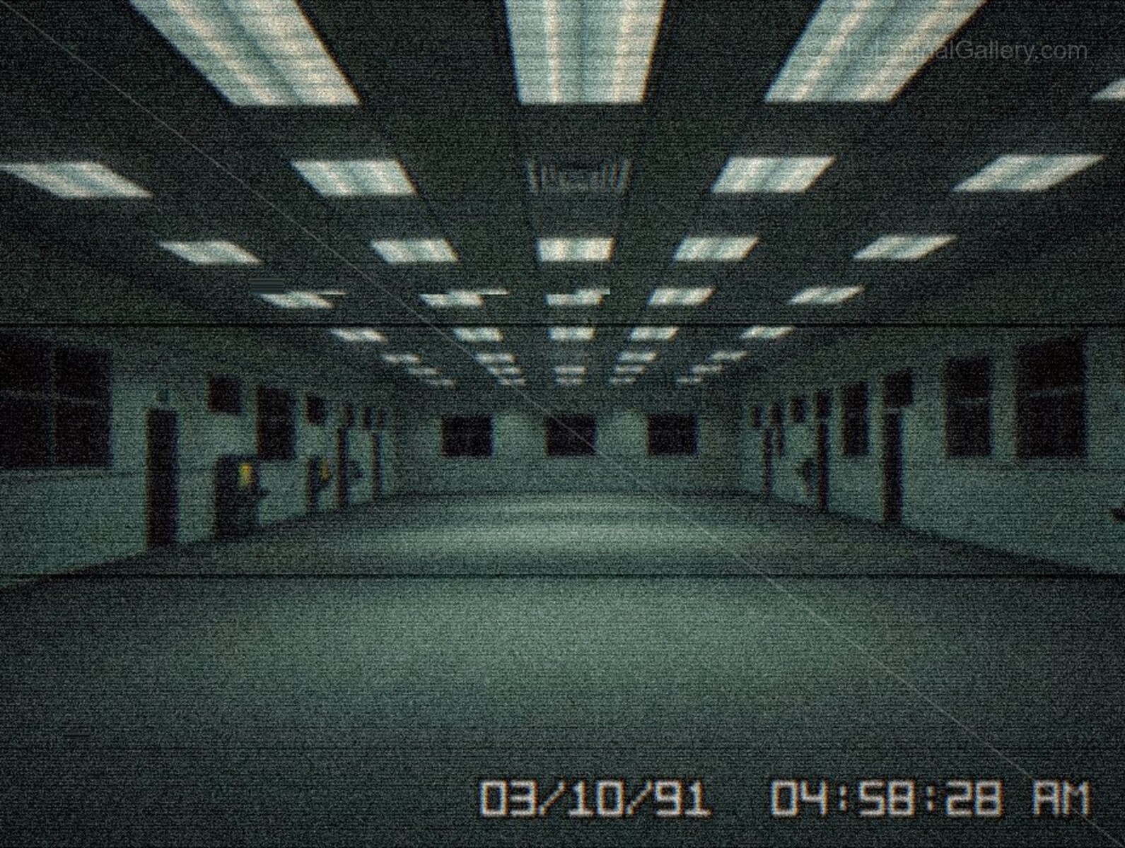 The sense of abandonment and the chilling atmosphere create a sense of unease.