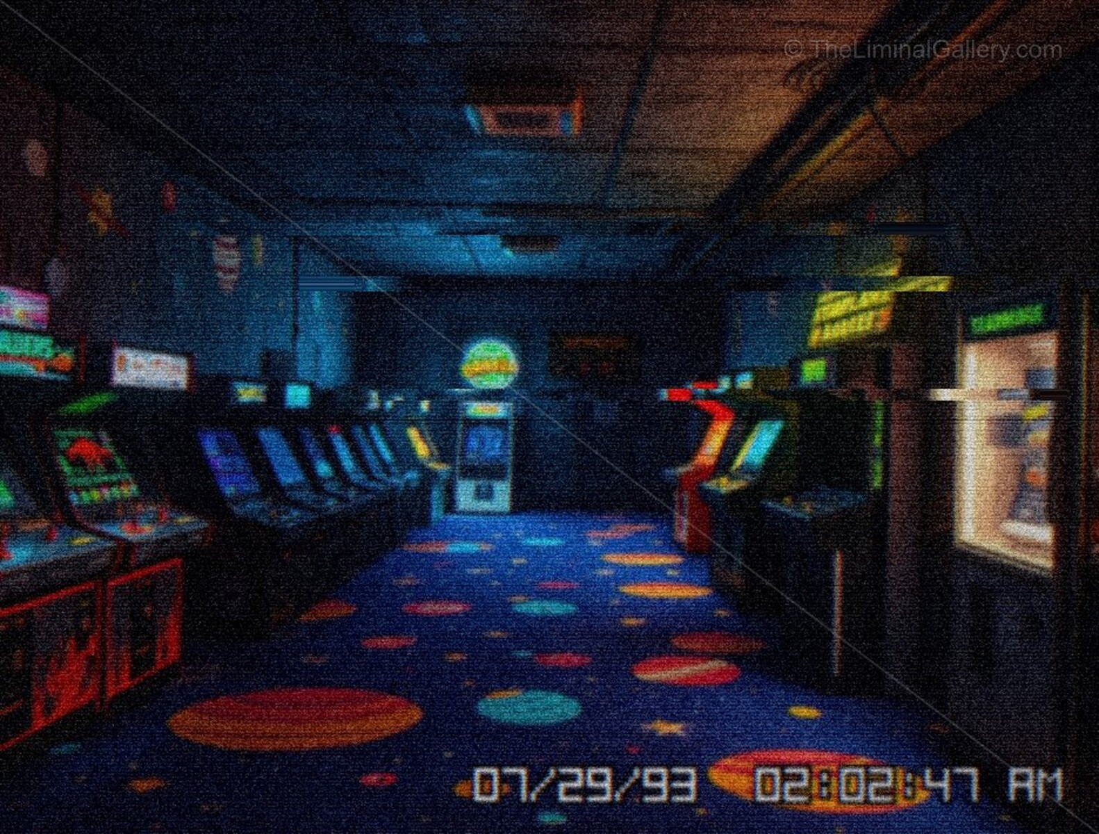 The empty space of Level 40 inspires a sense of lonely nostalgia.