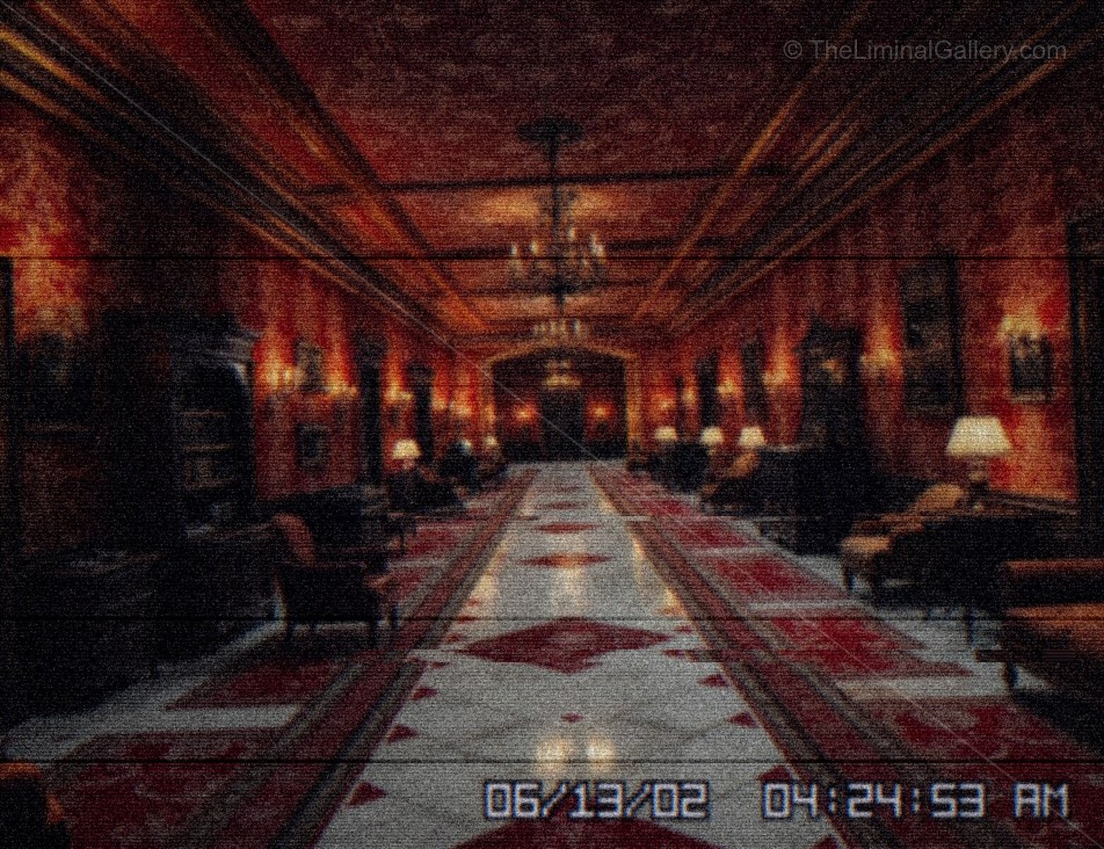 The chilling silence and the empty hallways create a haunting experience.