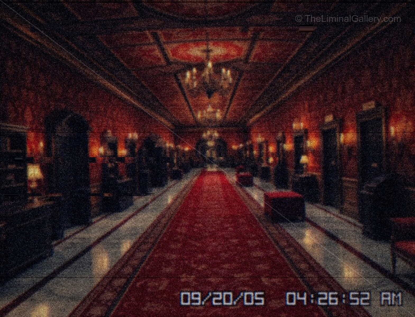 The winding corridors and silent rooms give it a feeling of dreadful isolation.