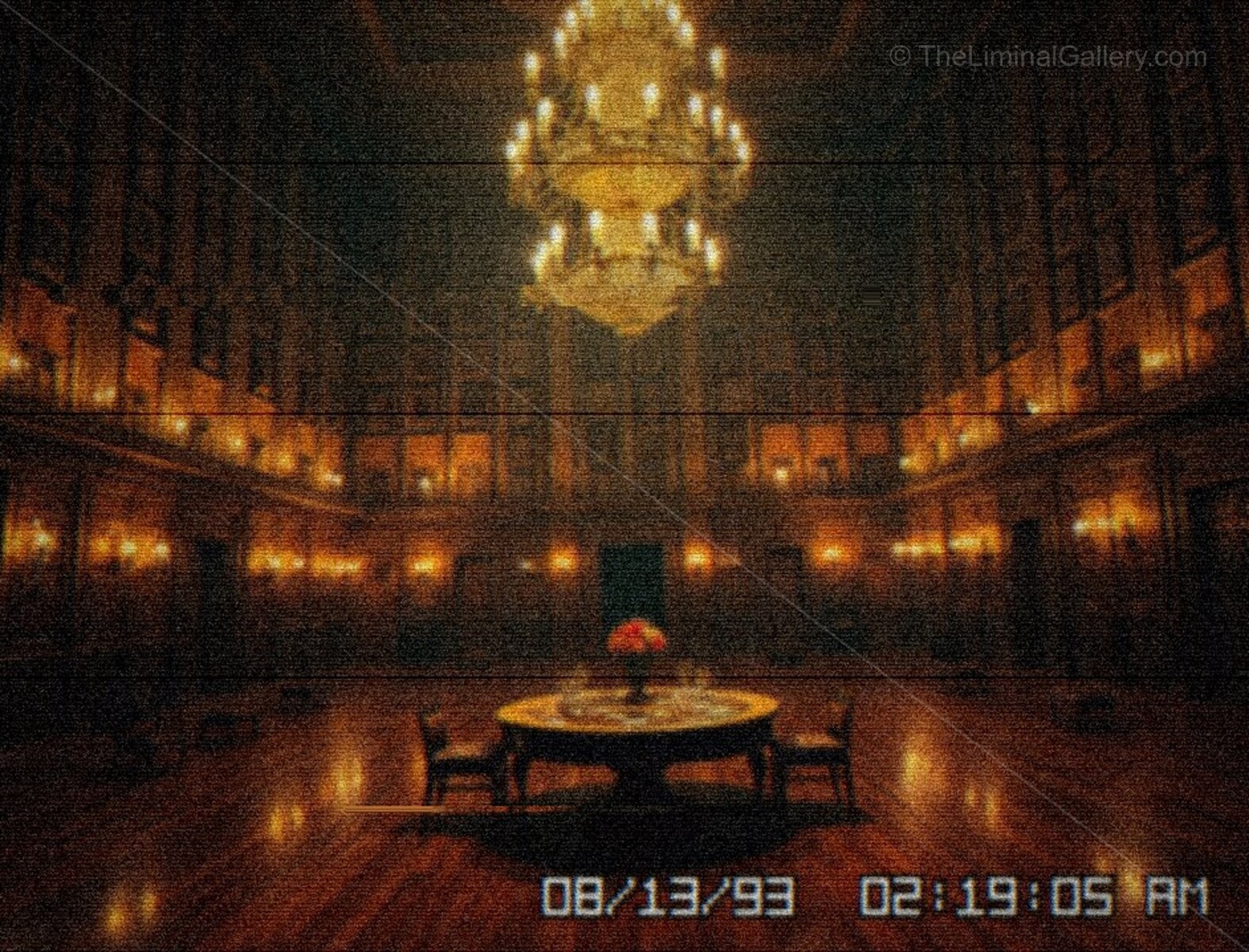 The elegance is offset by the inescapable fear of what may be lurking.