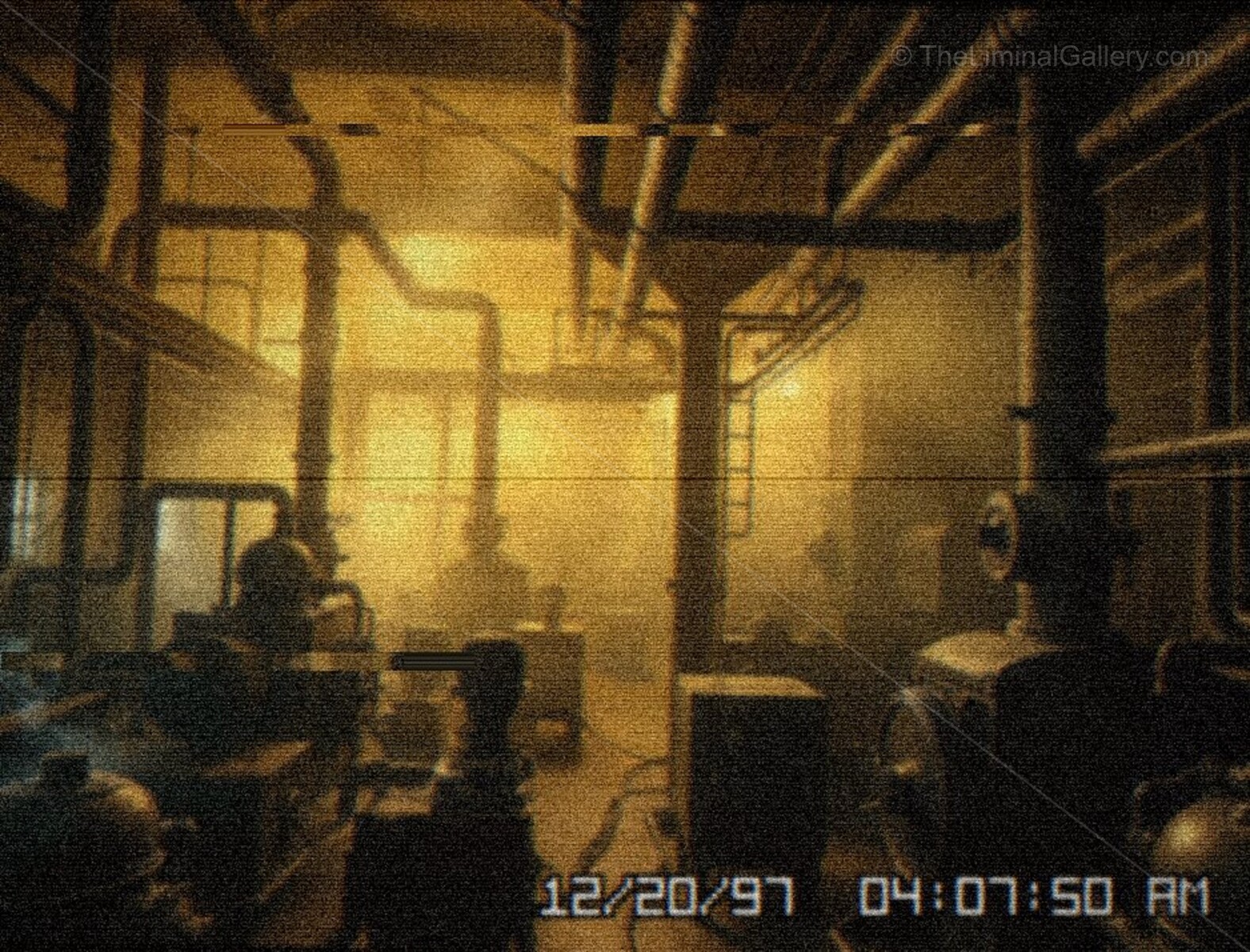 The industrial atmosphere creates a claustrophobic and unsettling experience.