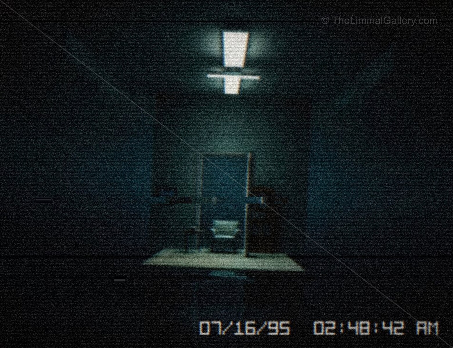 The endless water and lack of light create a unique environment.