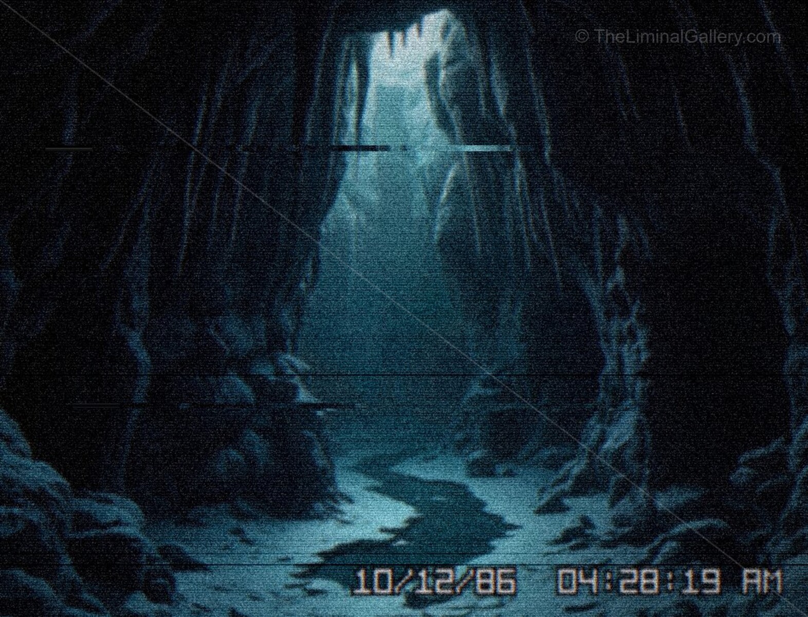 The dark and twisting passages can easily confuse and disorient.