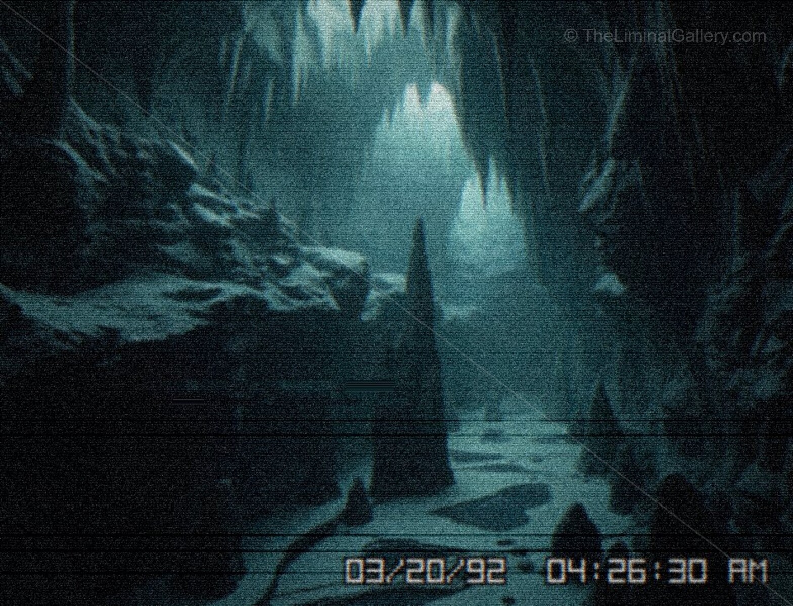 The winding tunnels of Level 8 induce feelings of claustrophobia and dread.