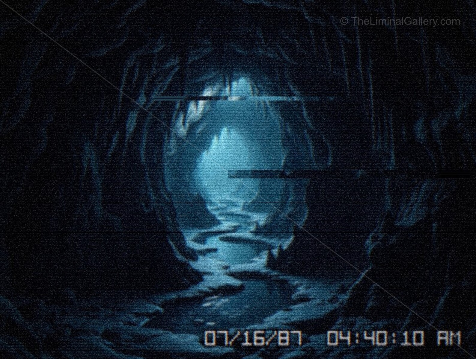 The claustrophobic passages create a very frightening experience.