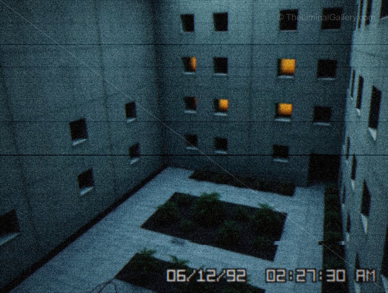 The endless windows make it an experience of disorientation and dread.