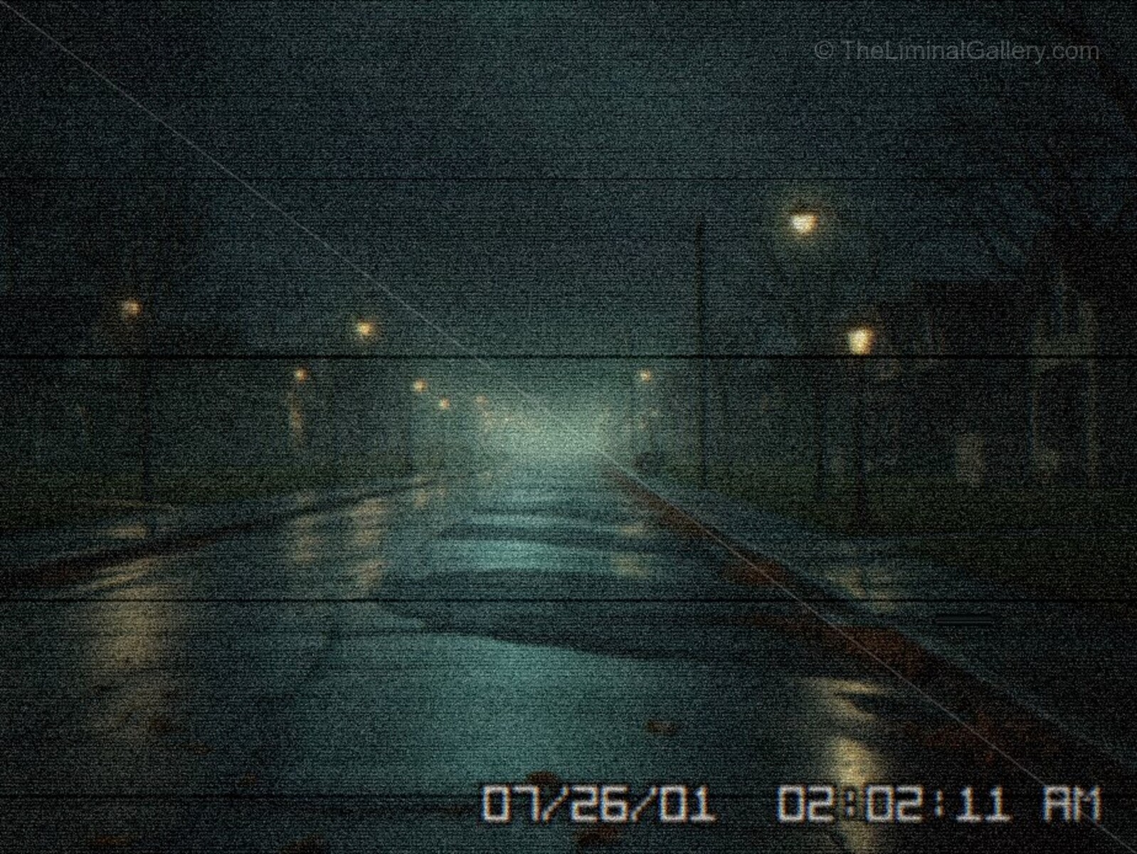 The silent streets and empty homes create an unsettling familiarity.