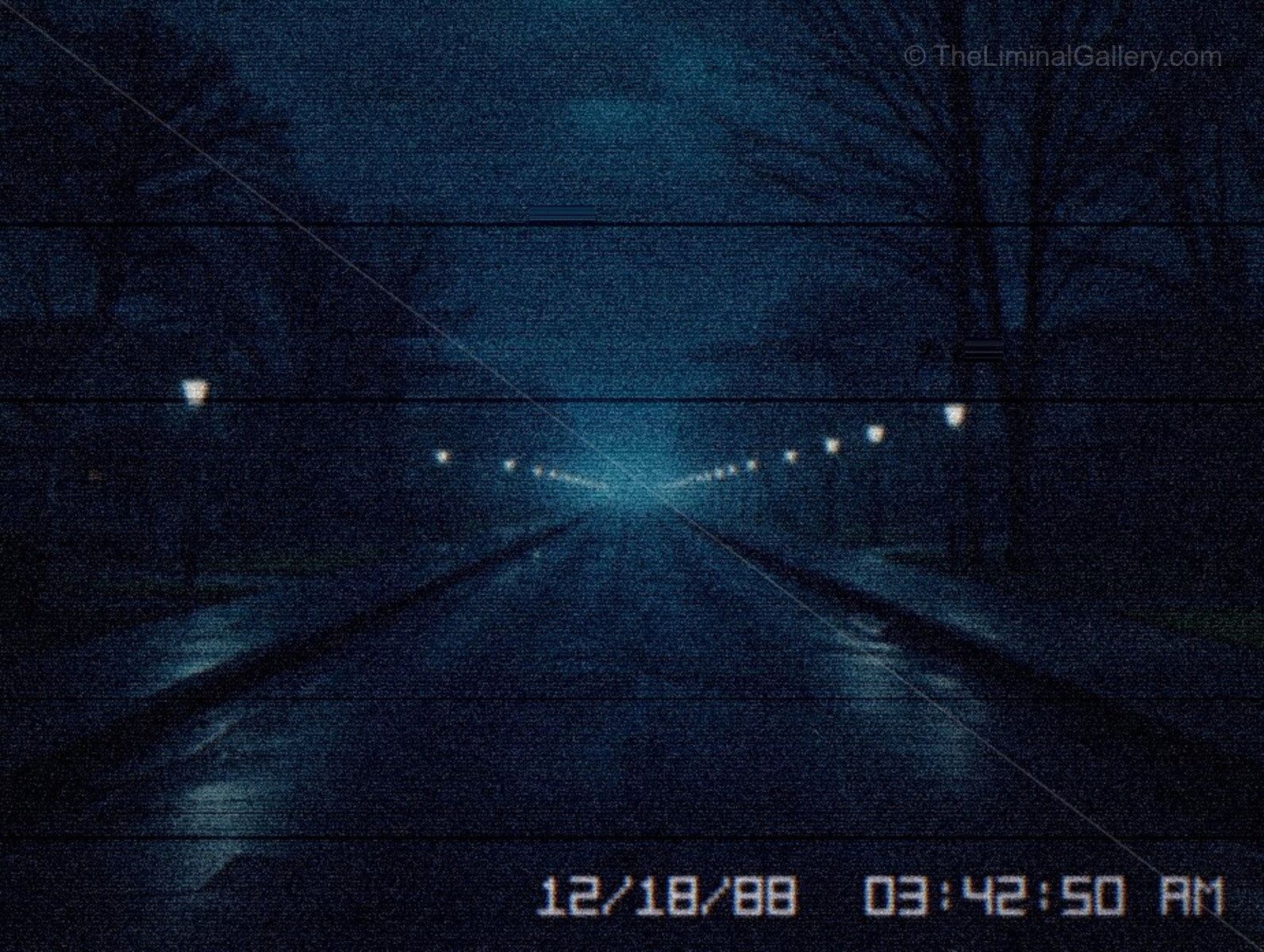 The quiet neighborhood creates a sense of unease that is unsettling.