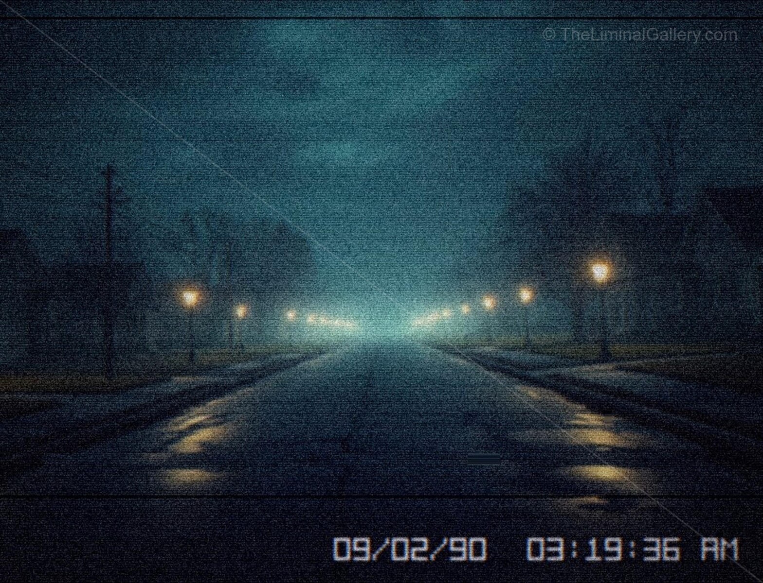 The suburban environment and the lack of activity make it a terrifying experience.