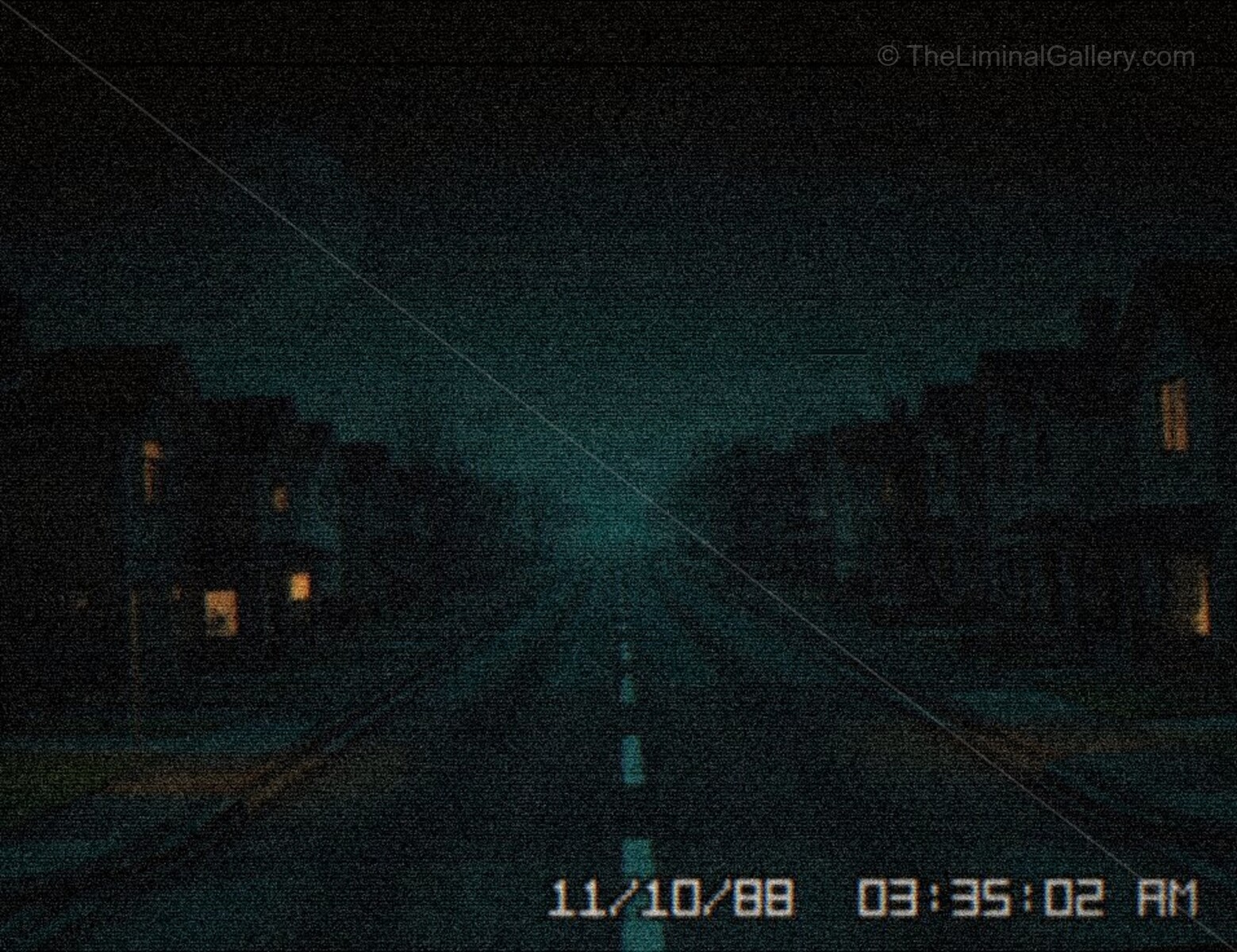 The familiar, yet unsettling, suburban setting inspires unease and paranoia.