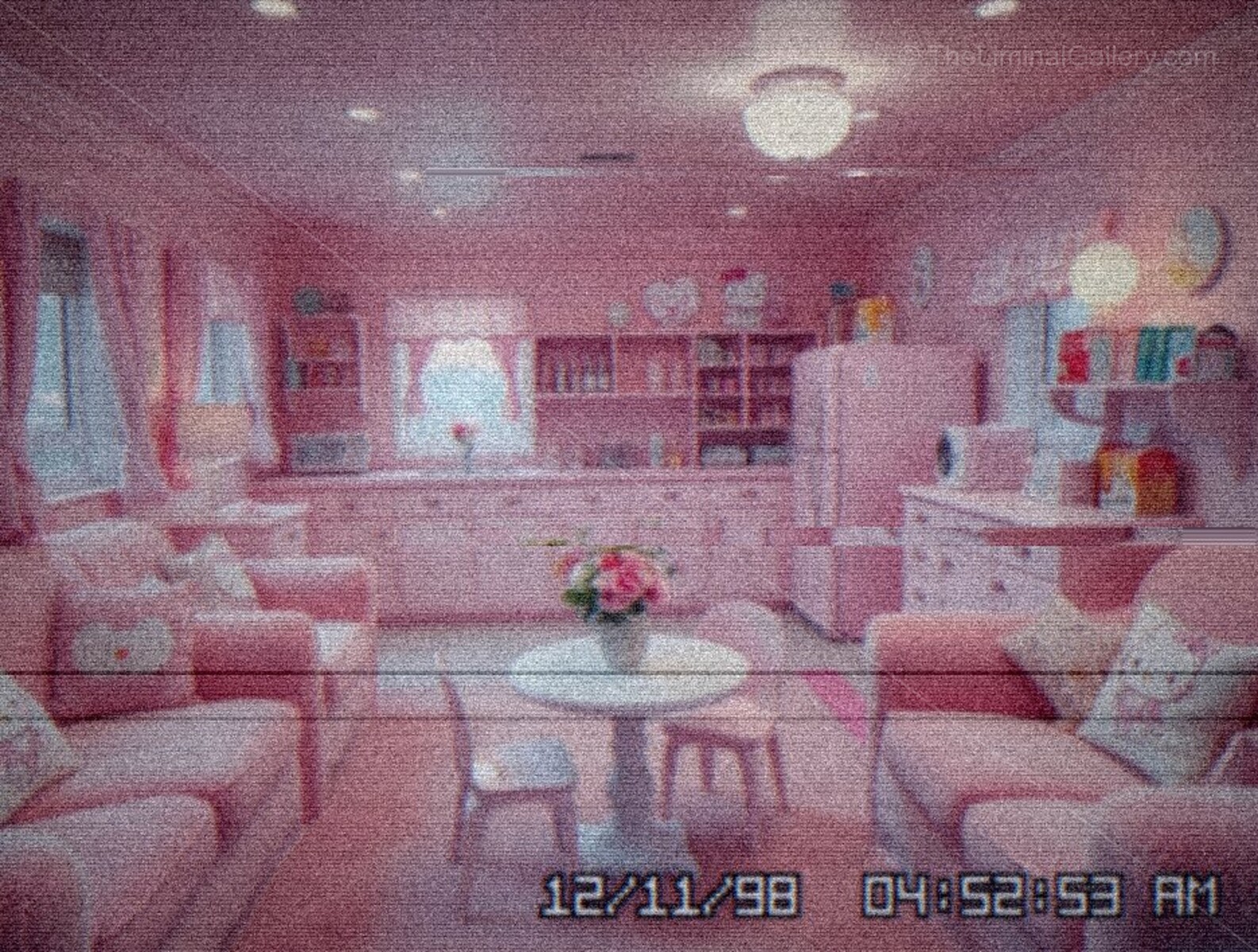 The childlike setting of Level 974 creates a contrast with the liminal dread.