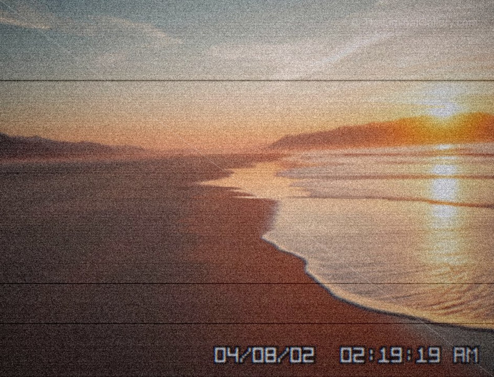 The feeling of the uncanny makes the beach unsettling, yet compelling.